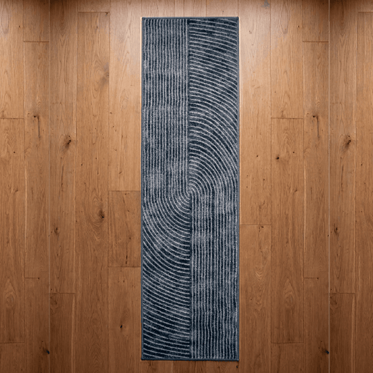 Muse Zen Navy 60 x 230cm Runner