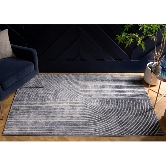 Muse Zen Navy Rug