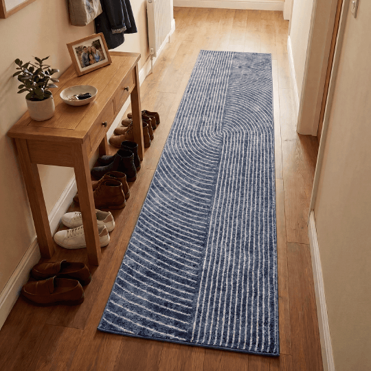 Muse Zen Navy 60 x 230cm Runner