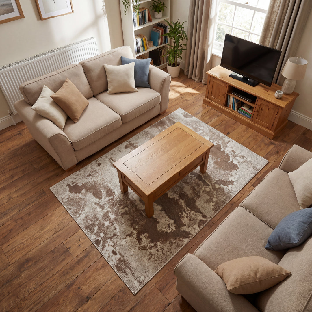 Muse Haze Natural Rug