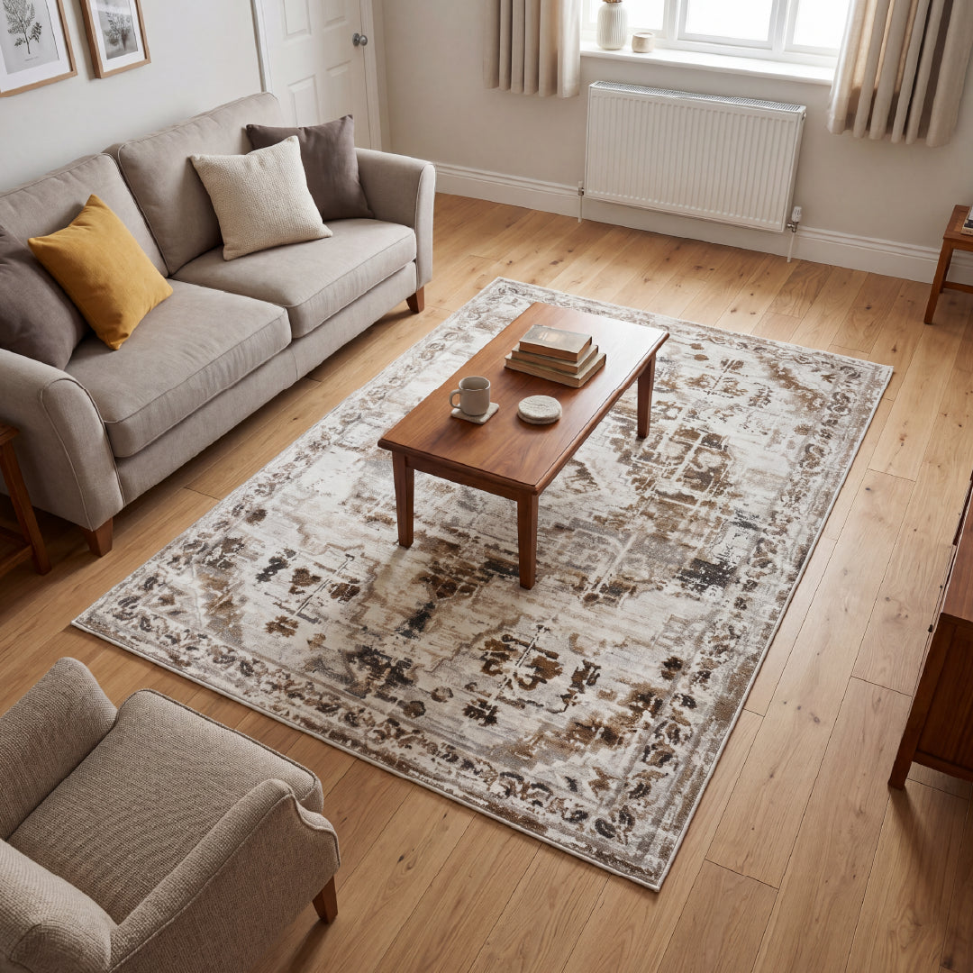 Muse Oriental Natural Rug