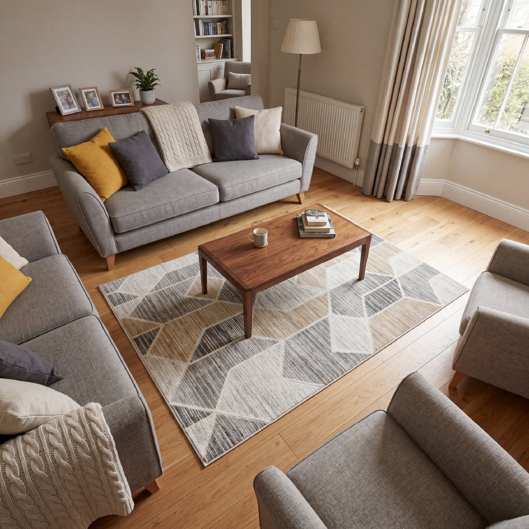 Muse Geo Multi Rug