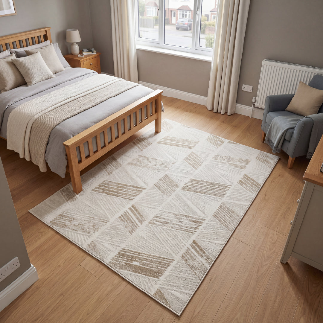 Muse Zig Zag Natural Rug