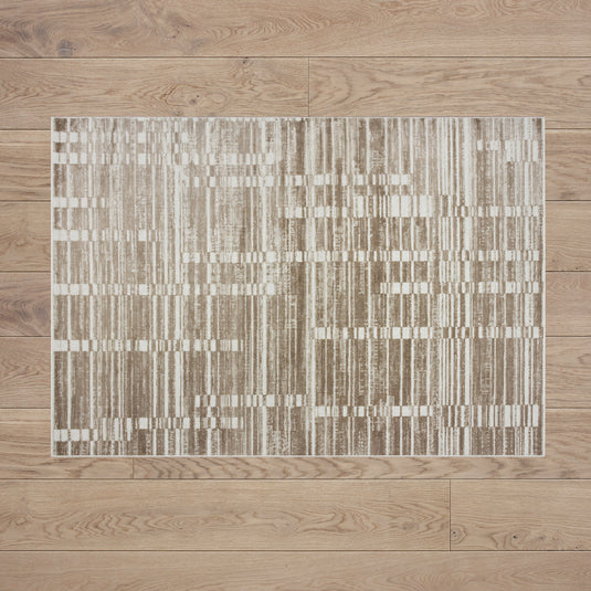 Muse Abstract Natural Rug