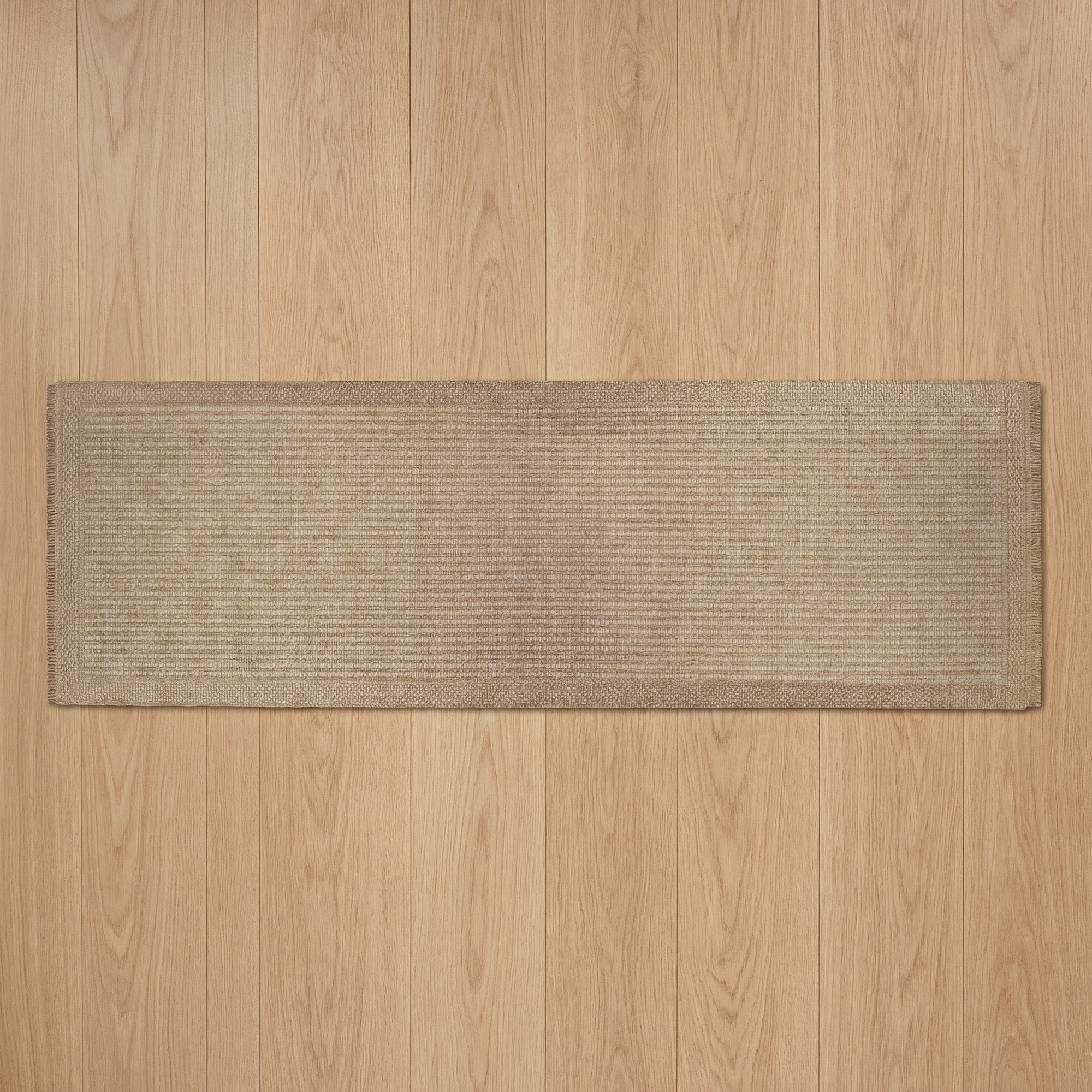 Jute Effect Weave 60 x 230cm Runner