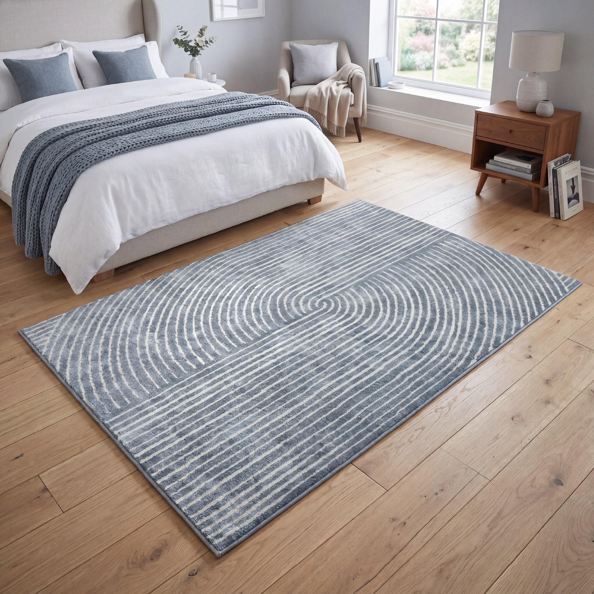 Muse Zen Navy Rug