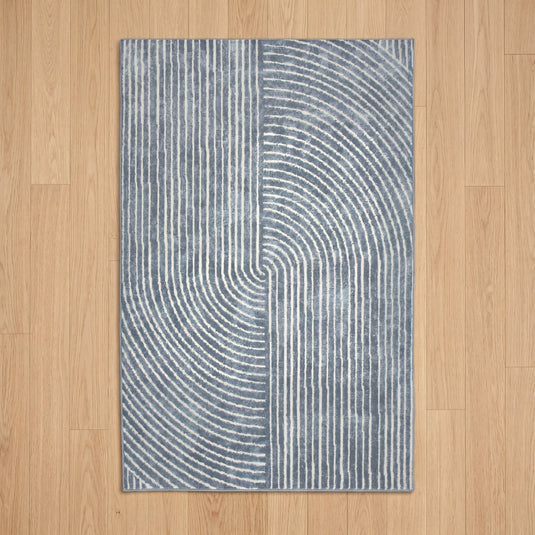 Muse Zen Navy Rug