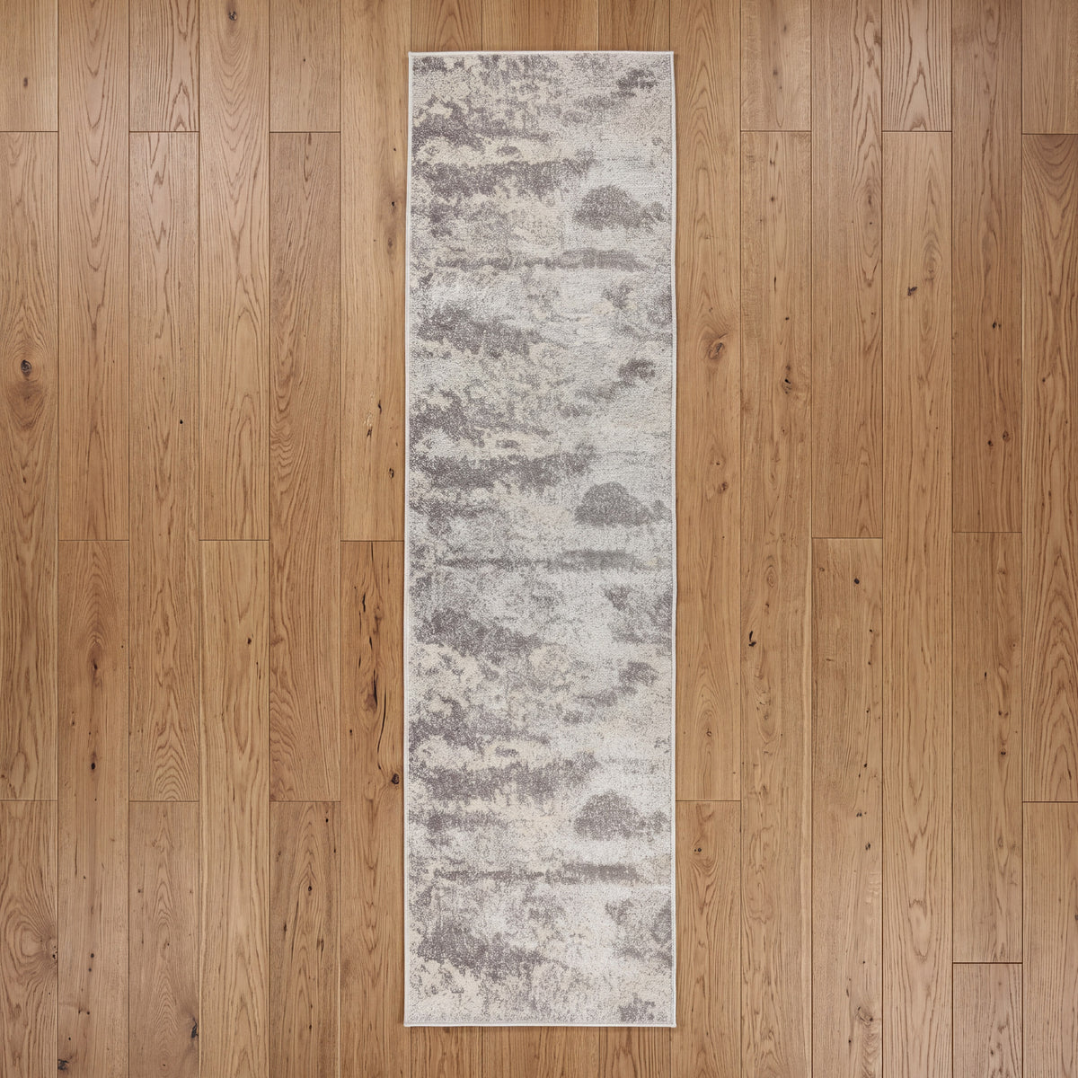 Muse Haze Grey 60 x 230cm Runner