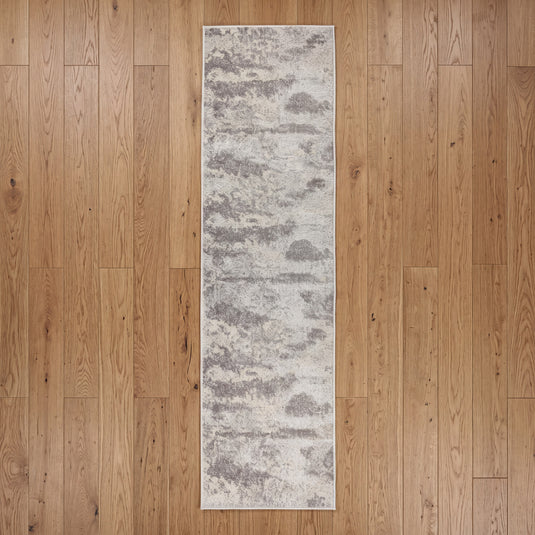 Muse Haze Grey 60 x 230cm Runner