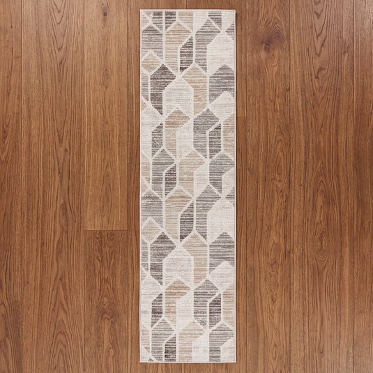Muse Geo Multi 60 x 230cm Runner