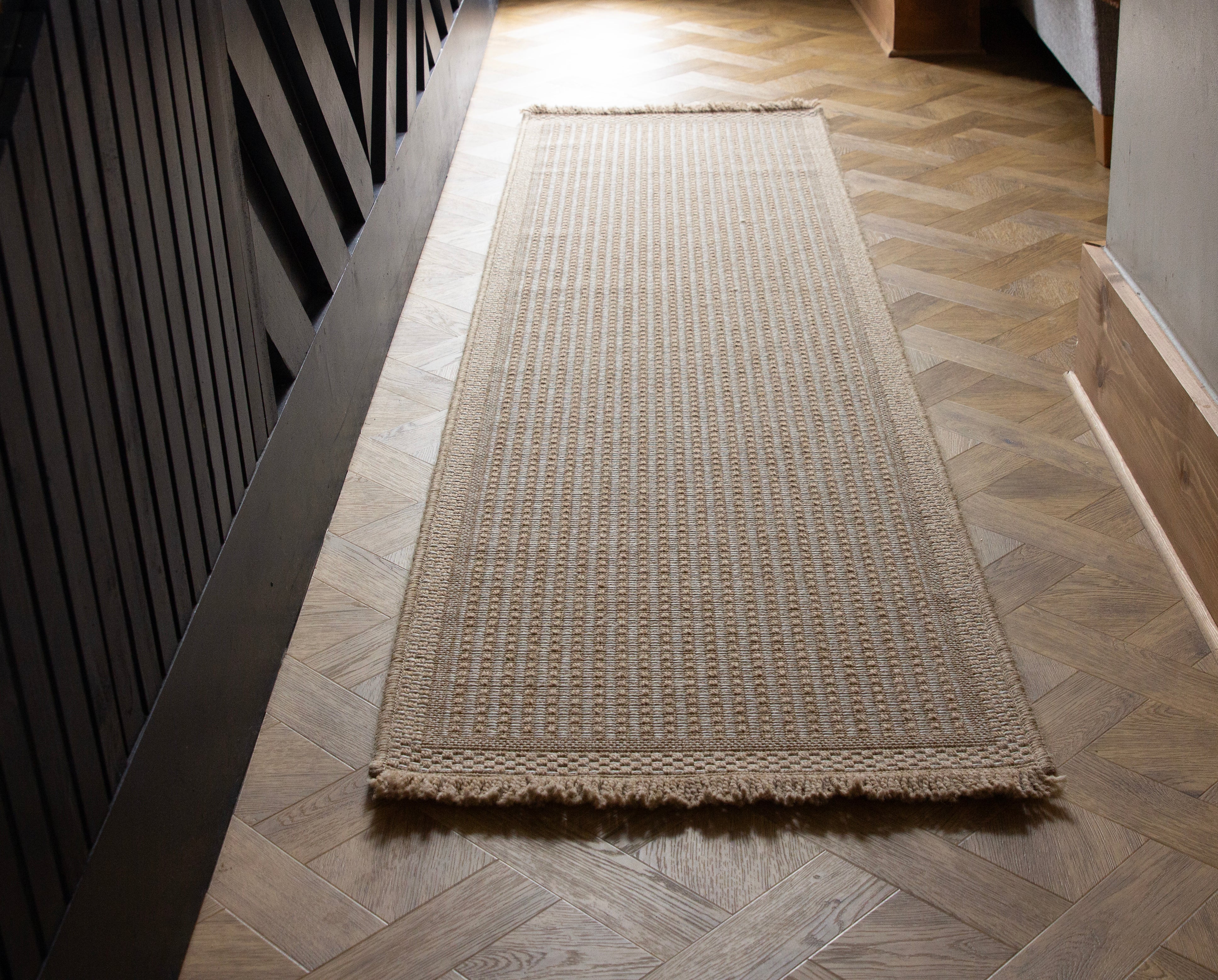 Jute Effect Weave 60 x 230cm Runner
