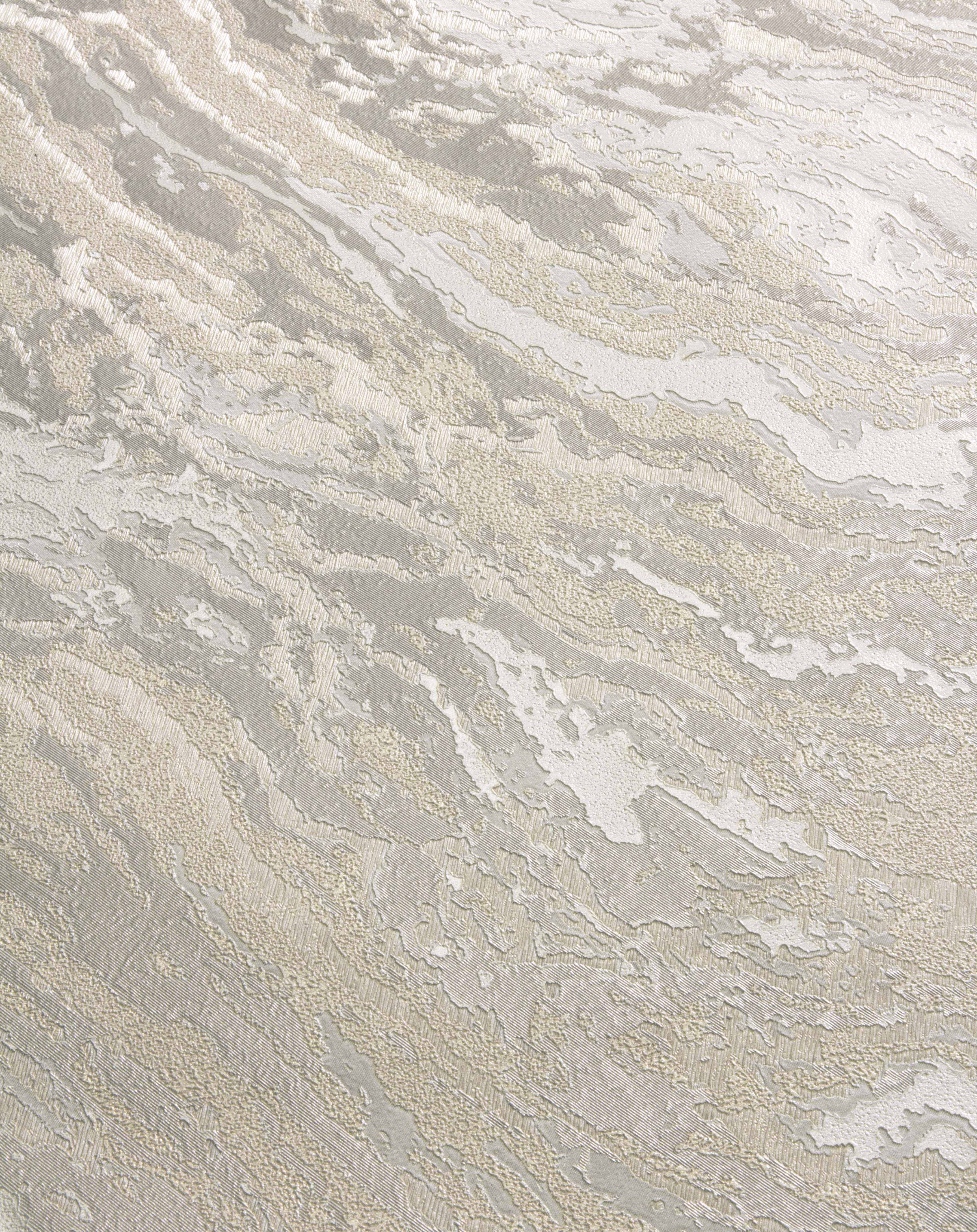 Luxe Texture Soft Silver Wallpaper