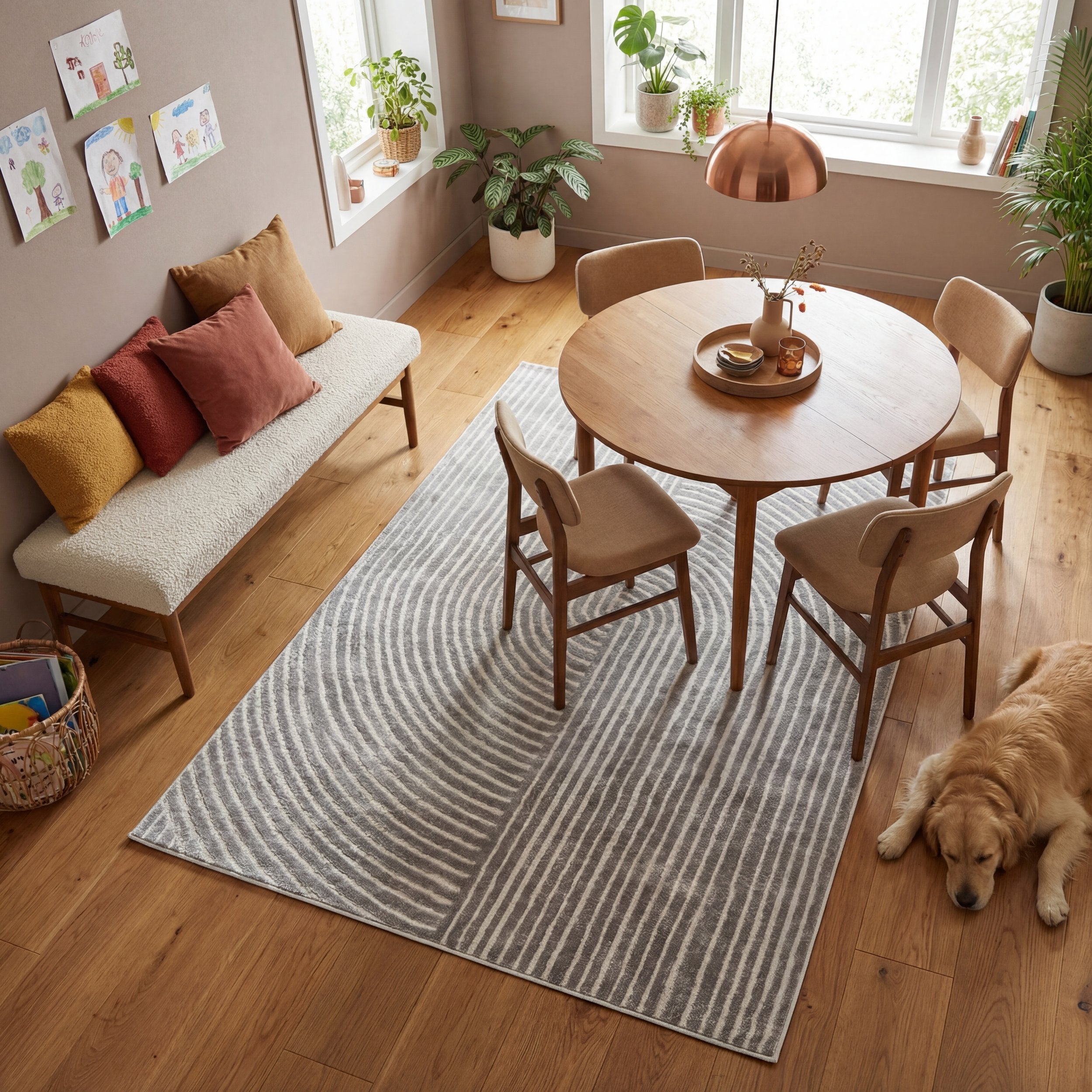 Muse Zen Grey Rug