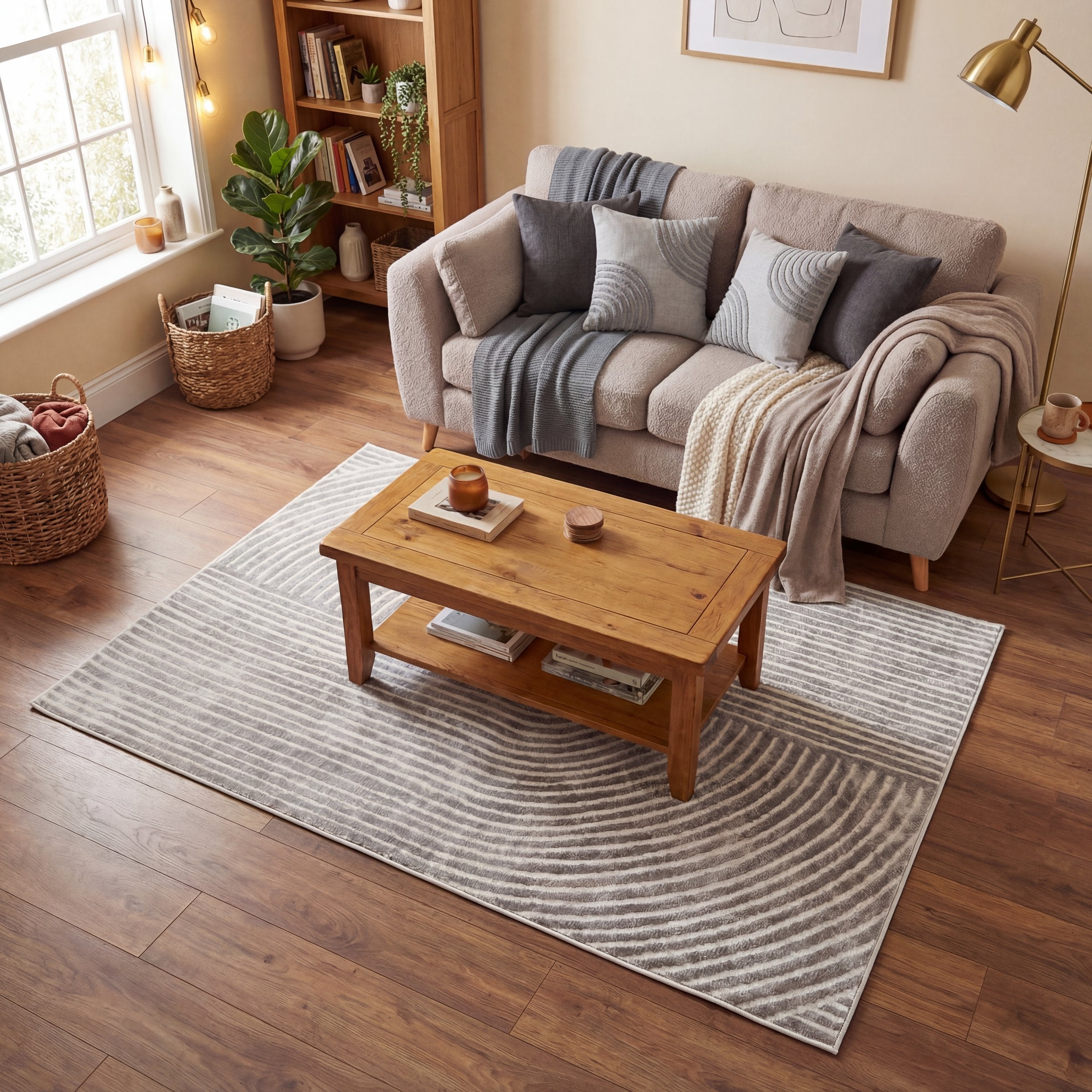 Muse Zen Grey Rug
