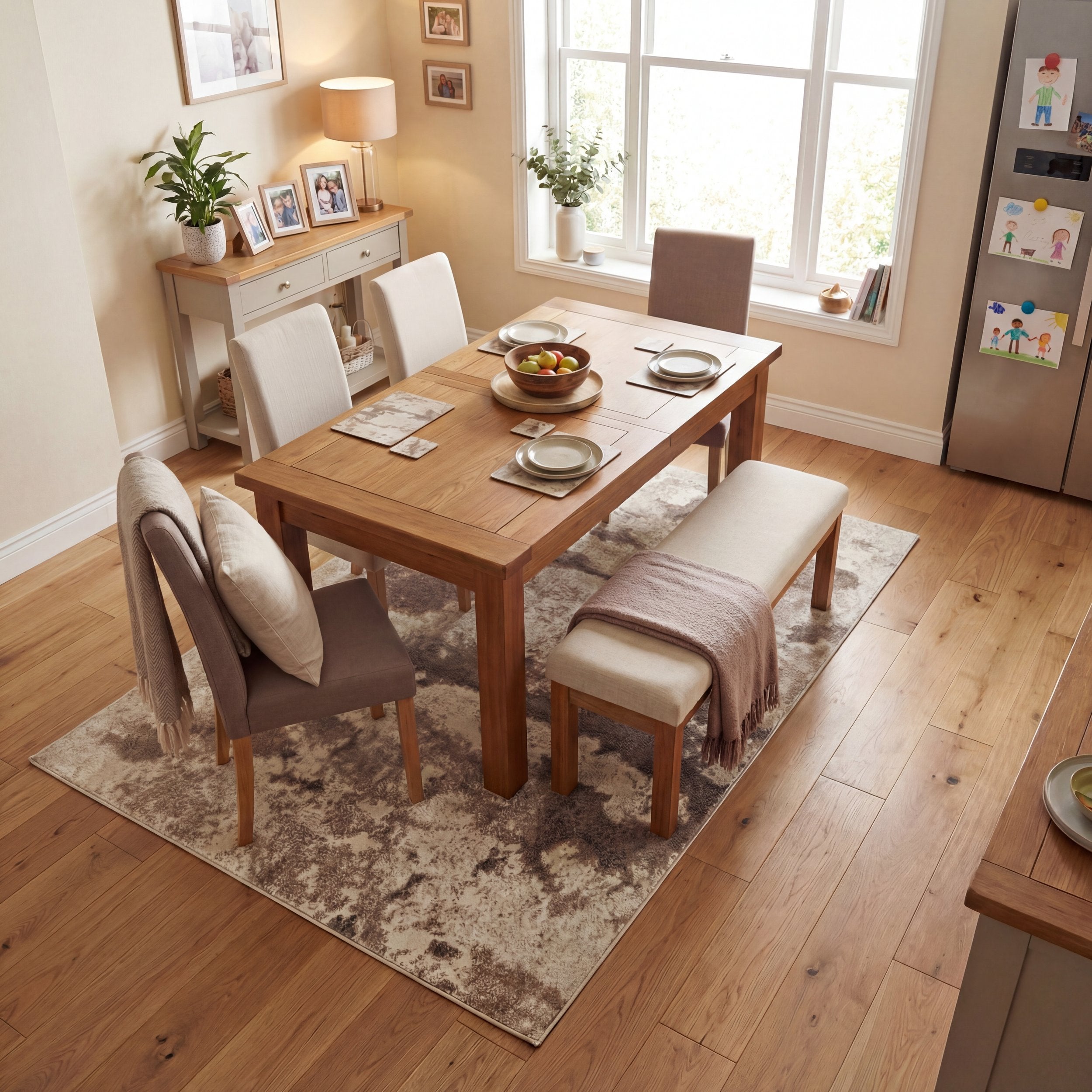 Muse Cloud Natural Rug