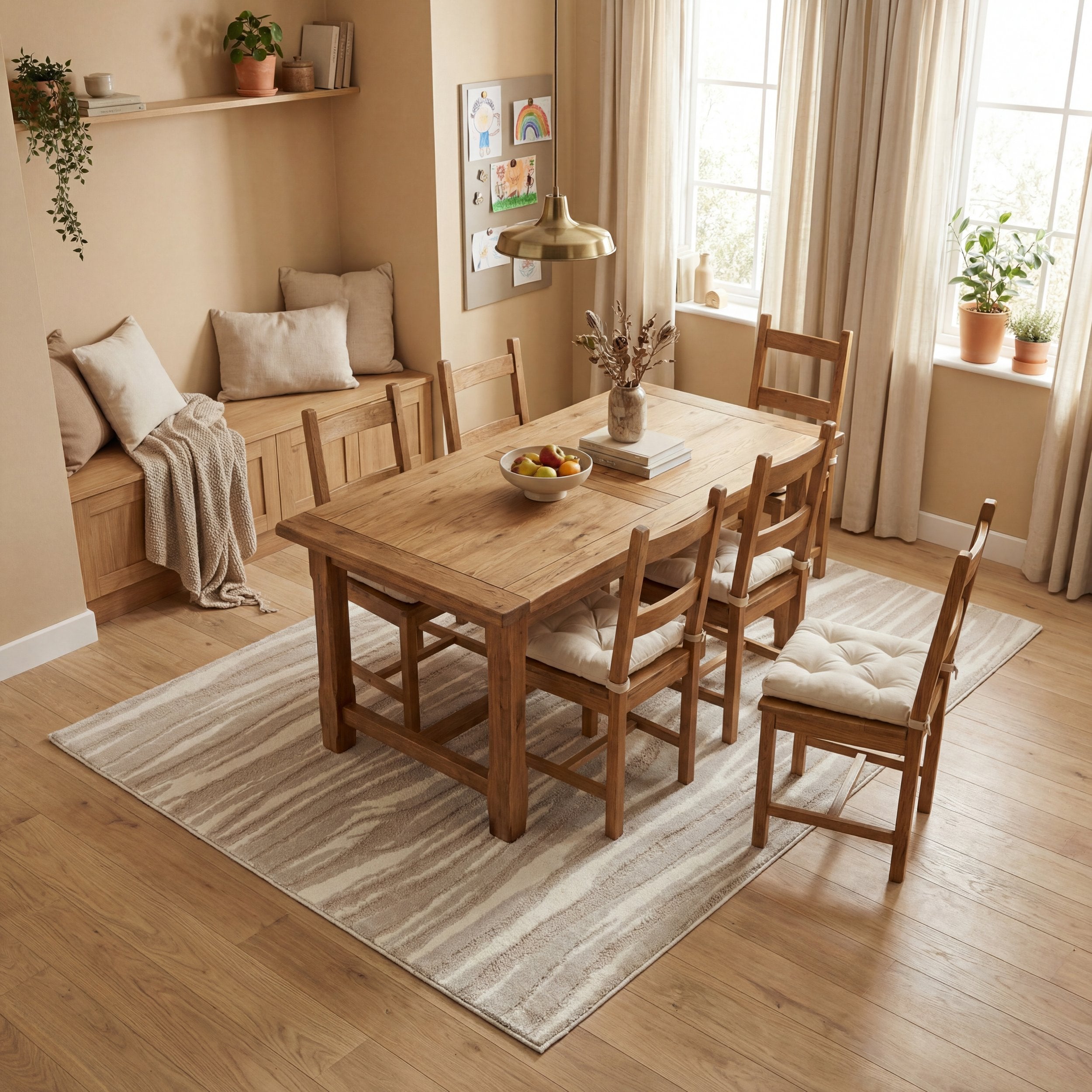 Rhythm Willow Natural Rug