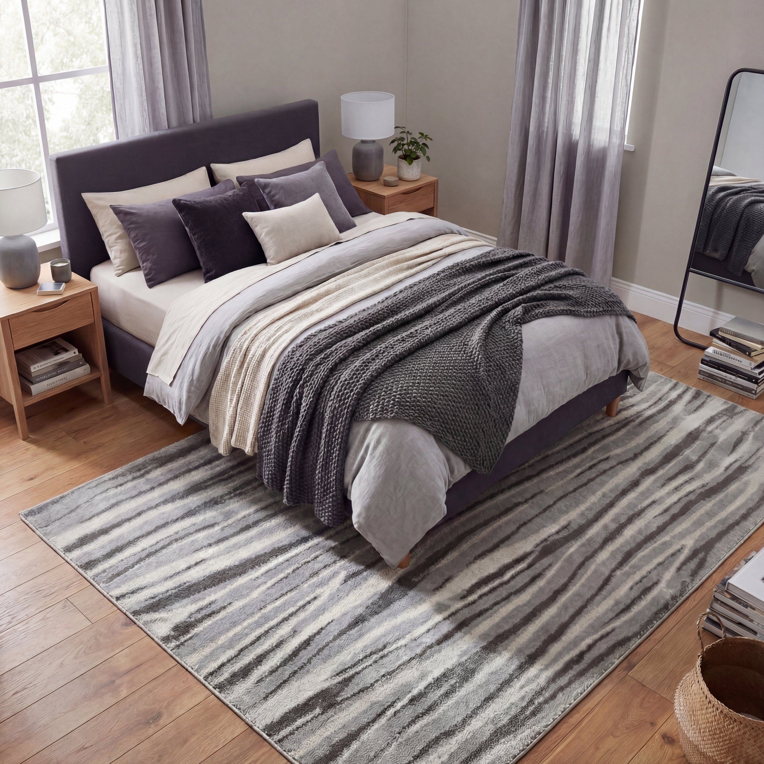 Rhythm Willow Grey Rug