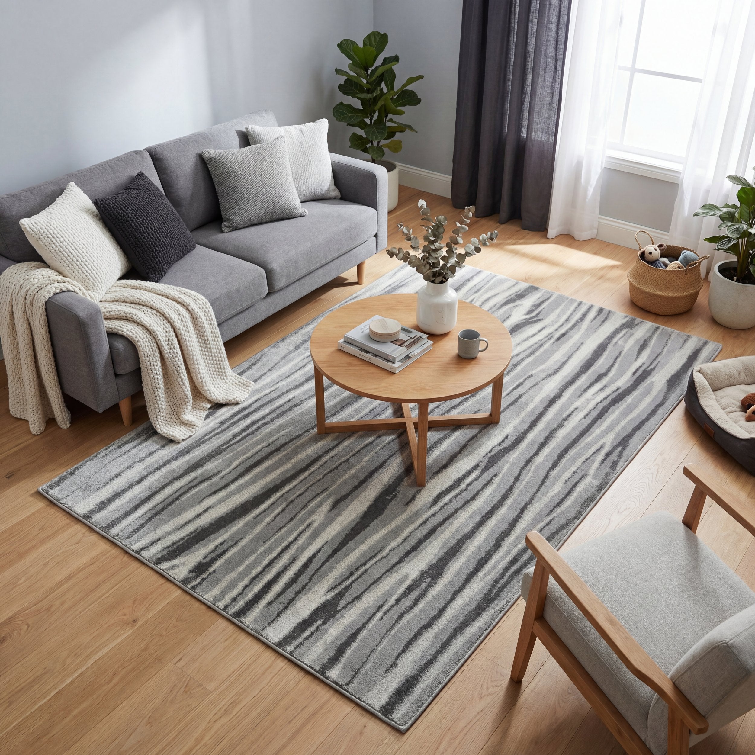 Rhythm Willow Grey Rug