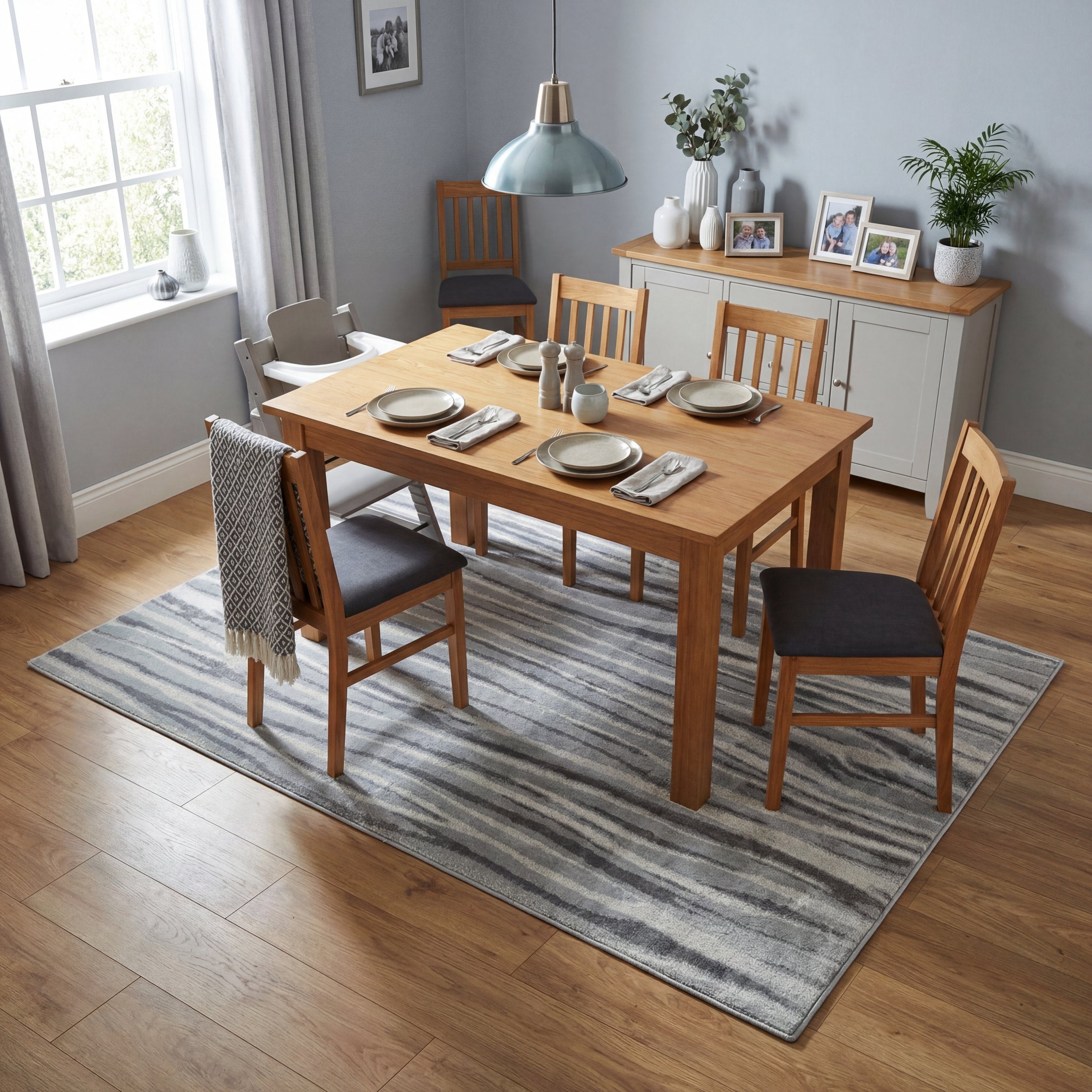 Rhythm Willow Grey Rug