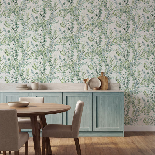 Tranquil Green Wallpaper