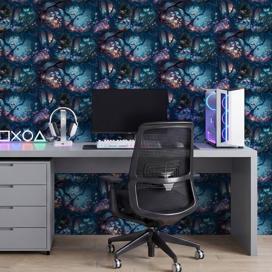 Magical Garden Multi Wallpaper