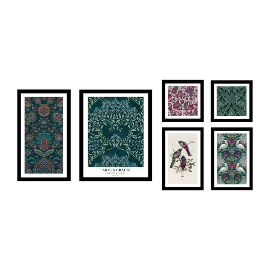 Arthouse 6 in 1 Arts & Crafts Canvas Set