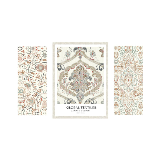 Arthouse Damask 3 in 1 Canvas Set