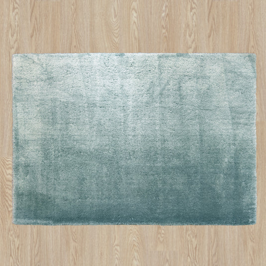 Arthouse Snuggle Soft Touch Teal Rug