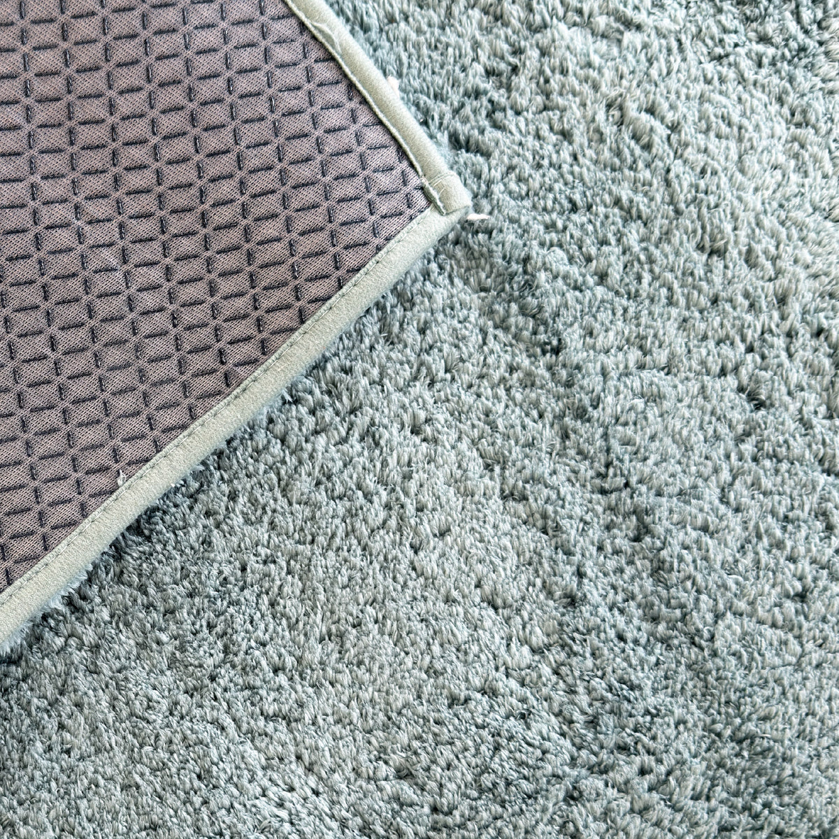 Arthouse Snuggle Soft Touch Teal Rug