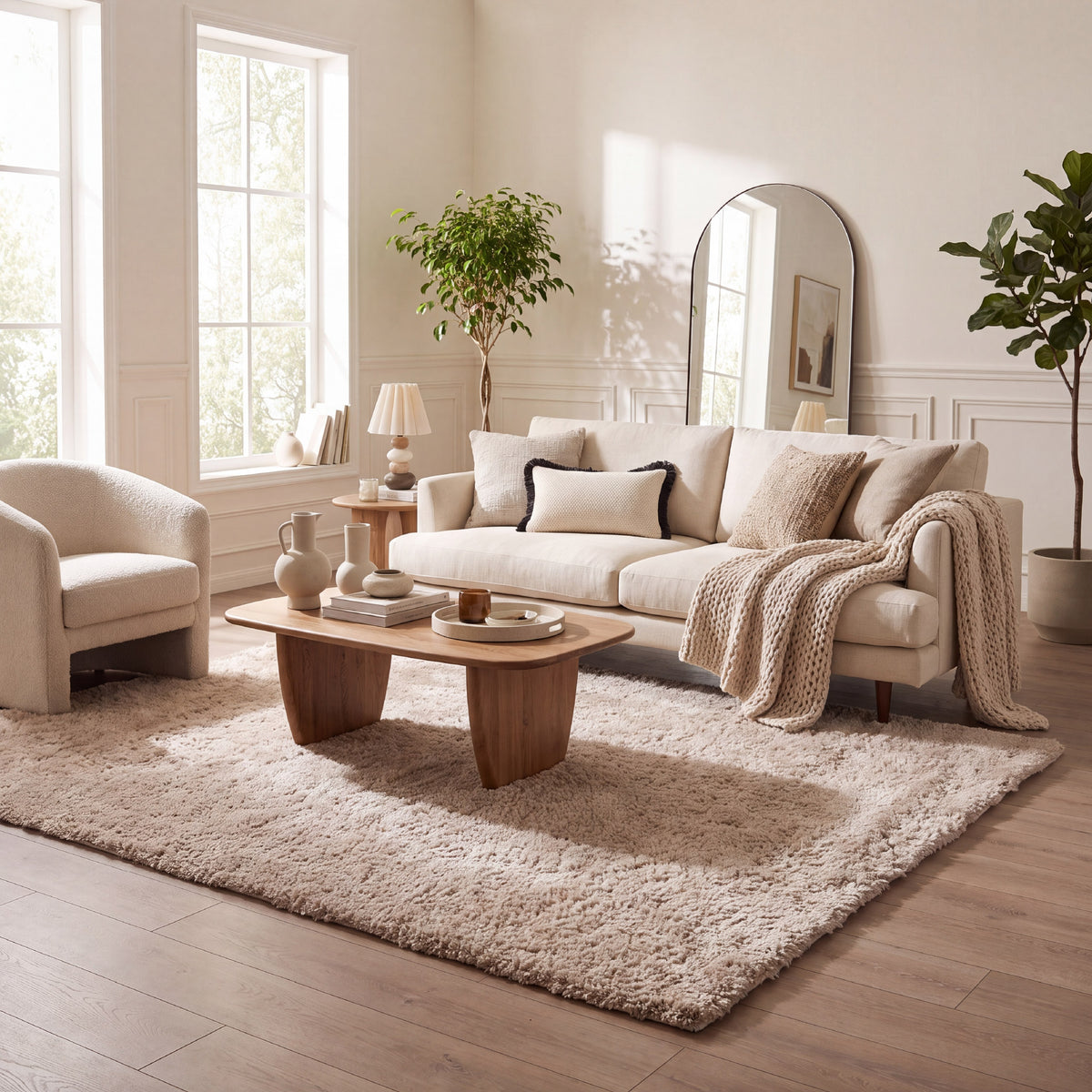 Arthouse Snuggle Soft Touch Mink Rug