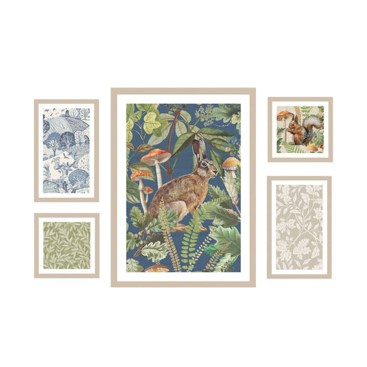 Arthouse Country 5 in 1 Canvas Set