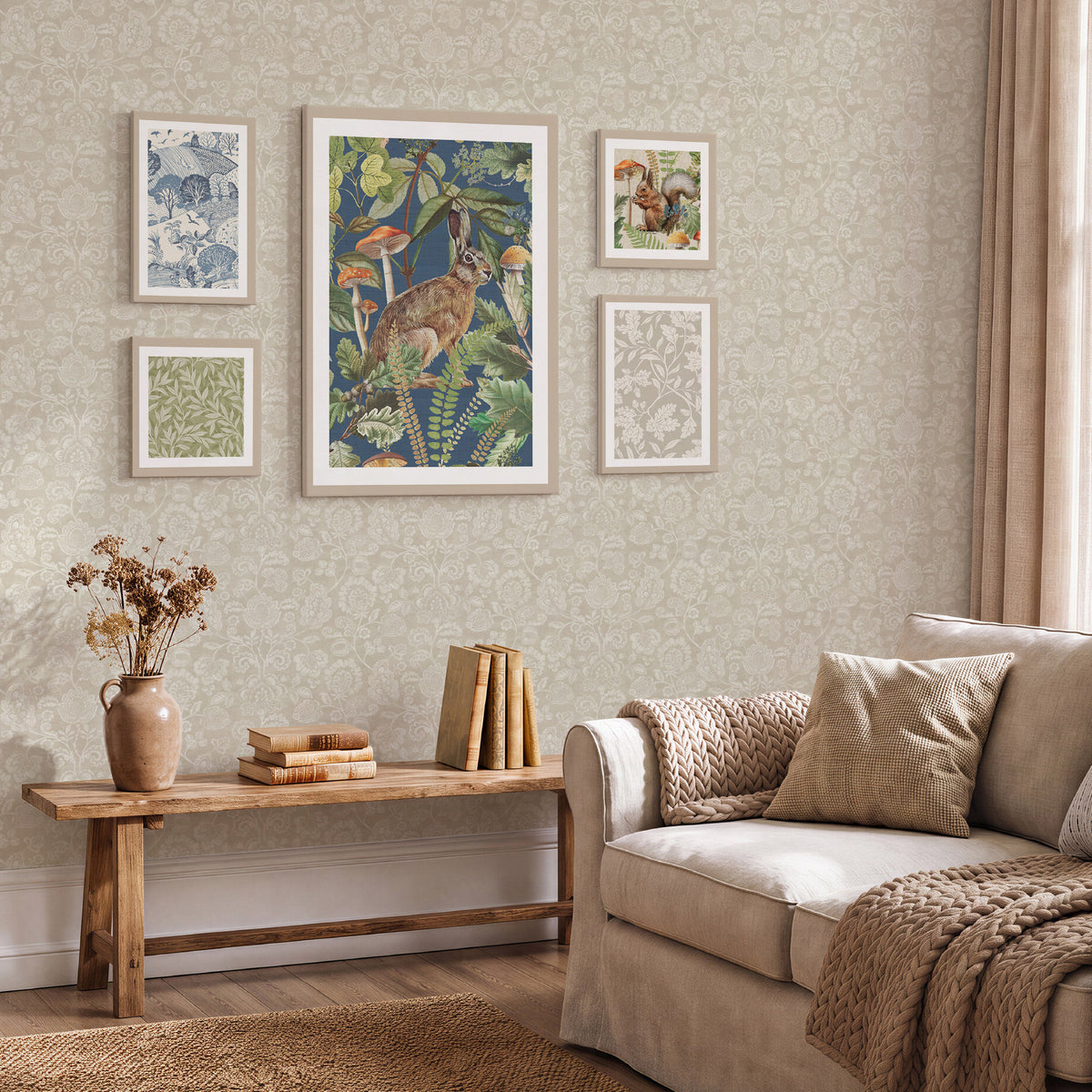 Arthouse Country 5 in 1 Canvas Set