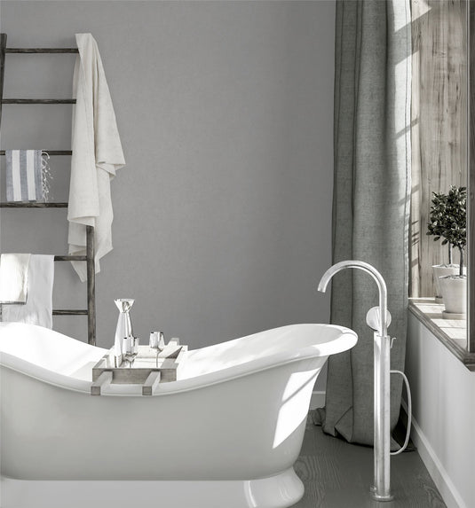 Barcelona Plain Grey Wallpaper