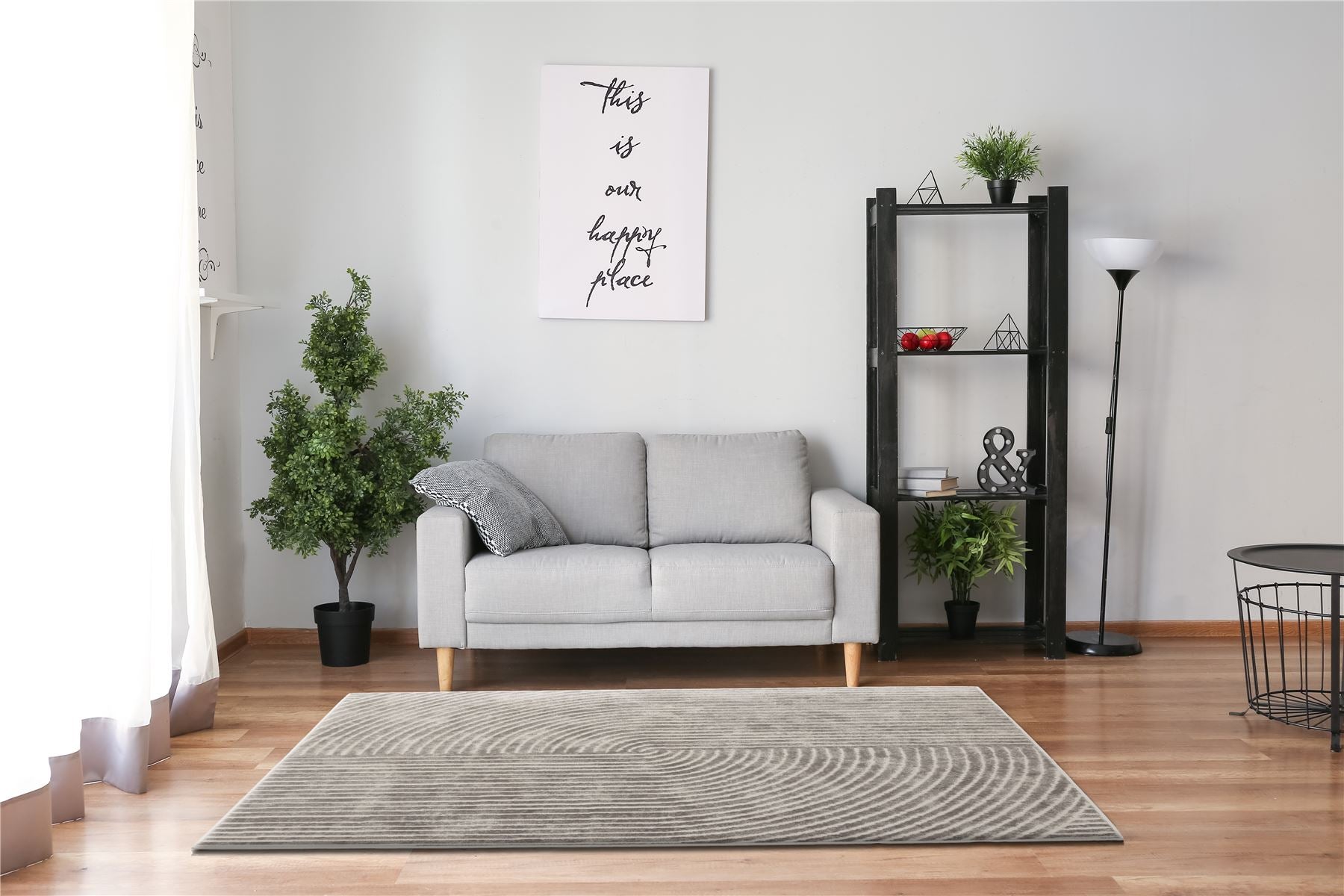 Muse Zen Grey Rug