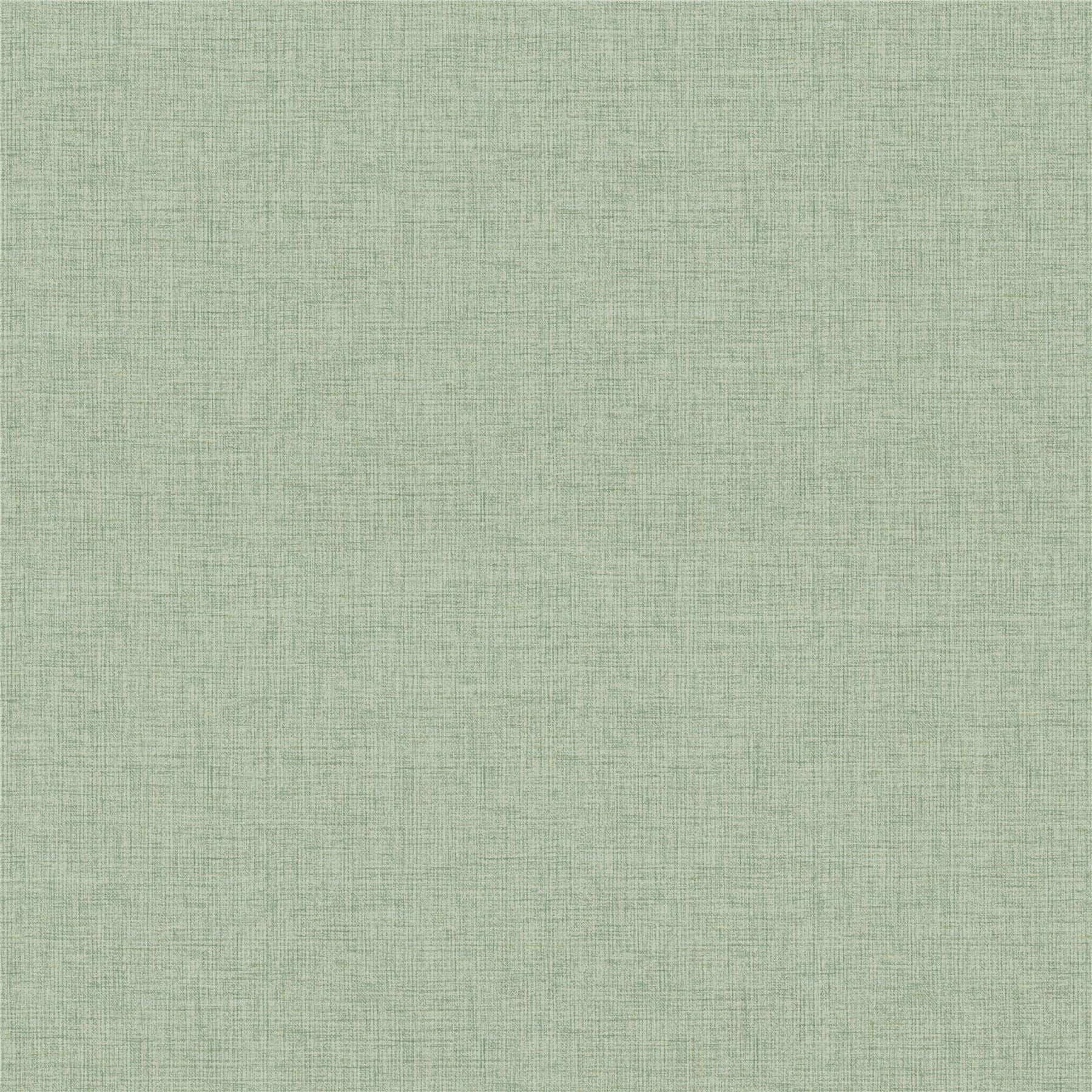 Fabric Texture Sage Wallpaper