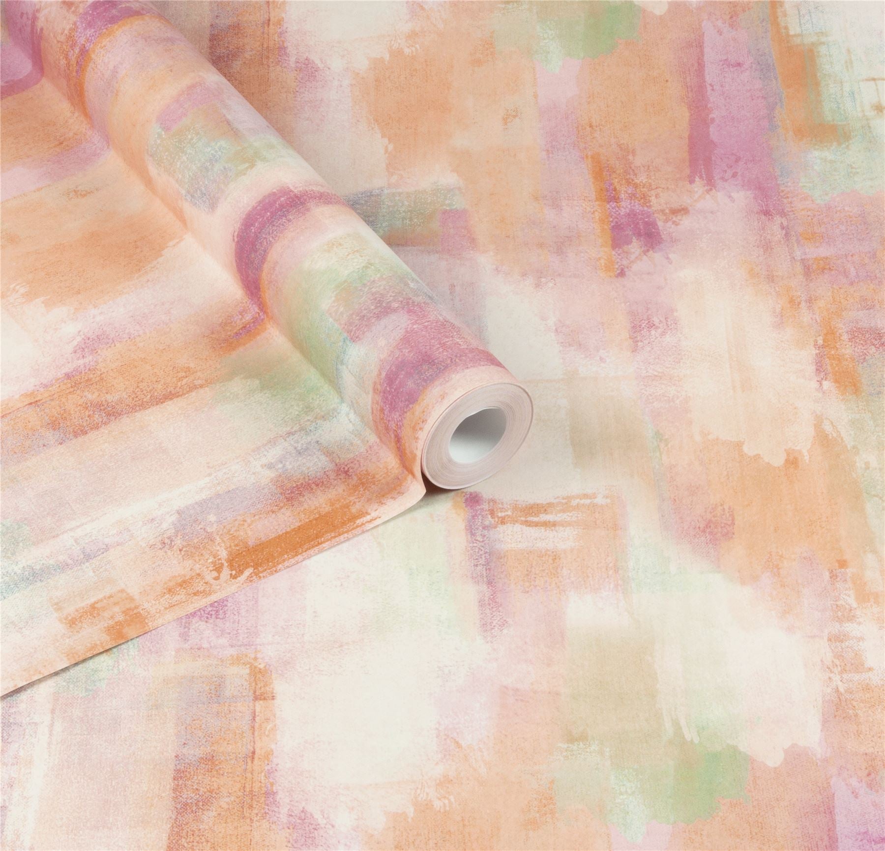 Painterly Pattern Multi Wallpaper