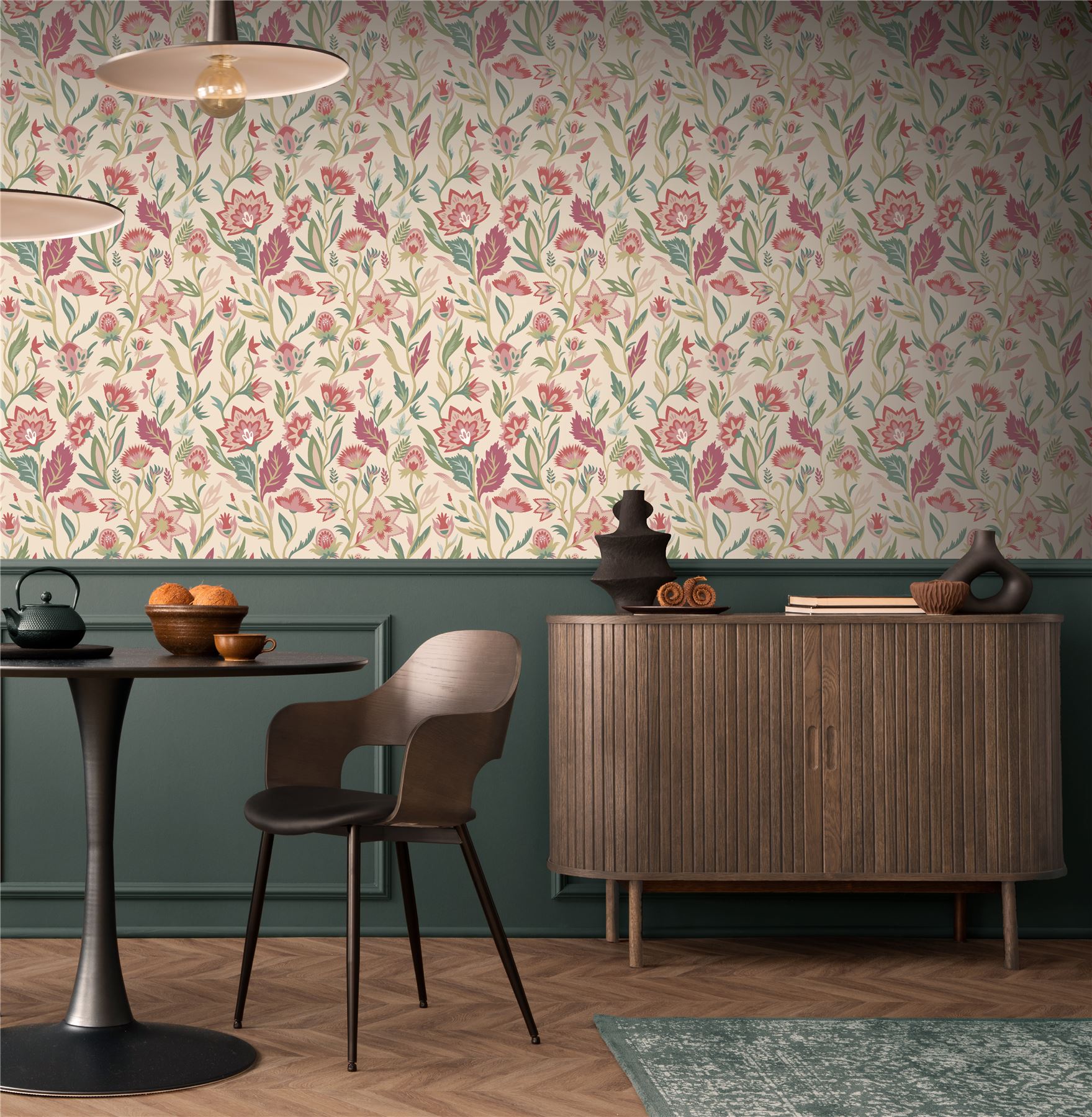 Lush Paradise Wallpaper