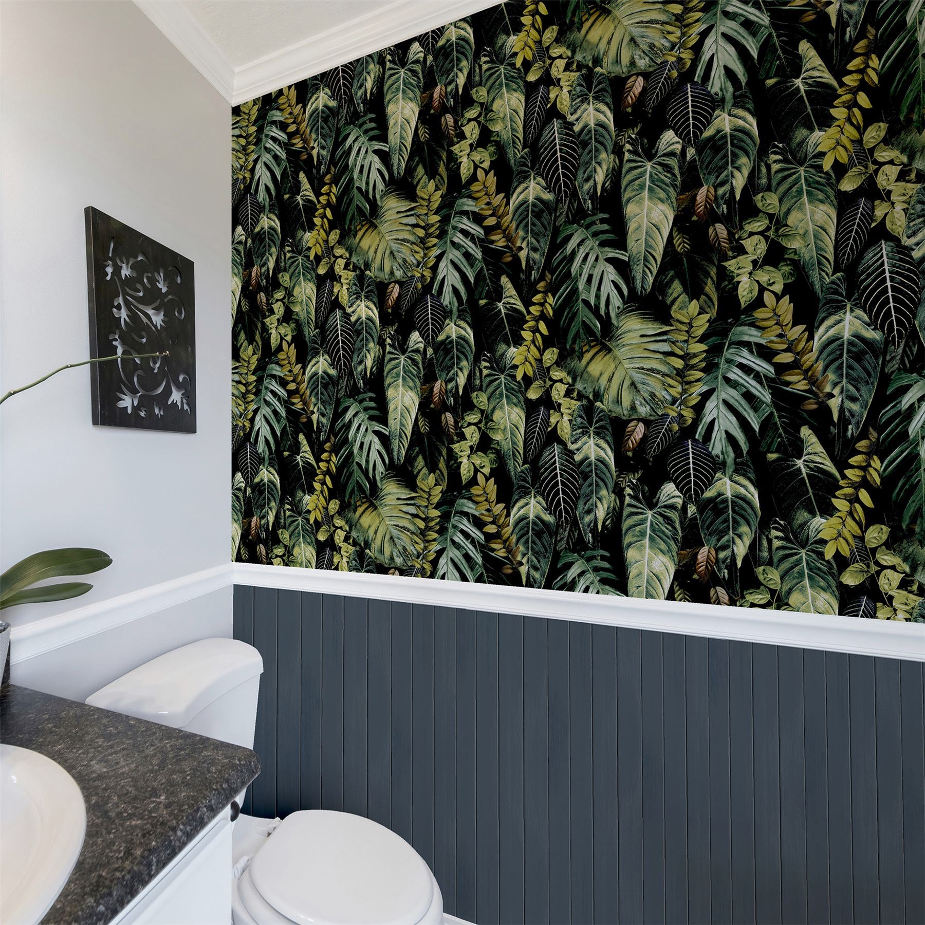 PTW Flat Wooden Planks Blue sw12