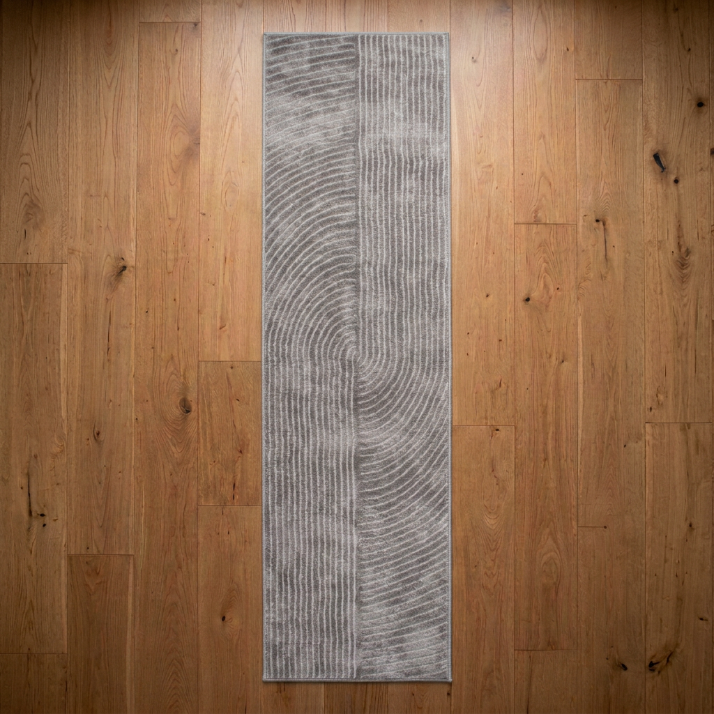Muse Zen Grey 60 x 230cm Runner