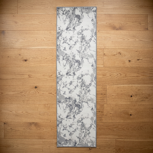 Muse Bahia Marble Grey 60 x 230cm Runner