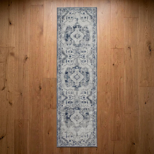 Muse Oriental Navy 60 x 230cm Runner