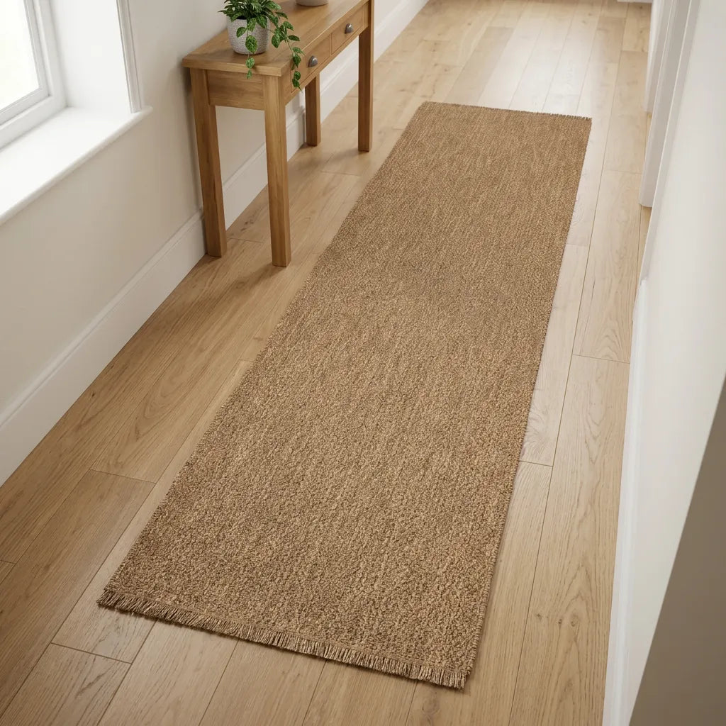 Jute Effect Twist 60 x 230cm Runner