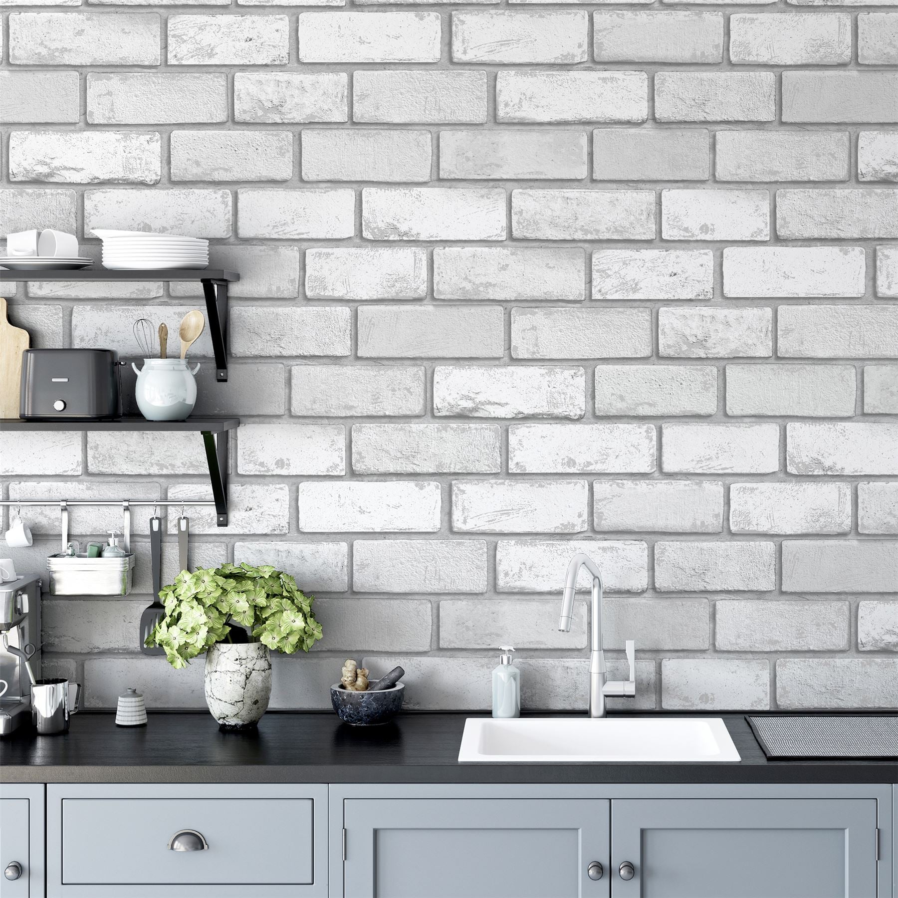 Metallic Brick