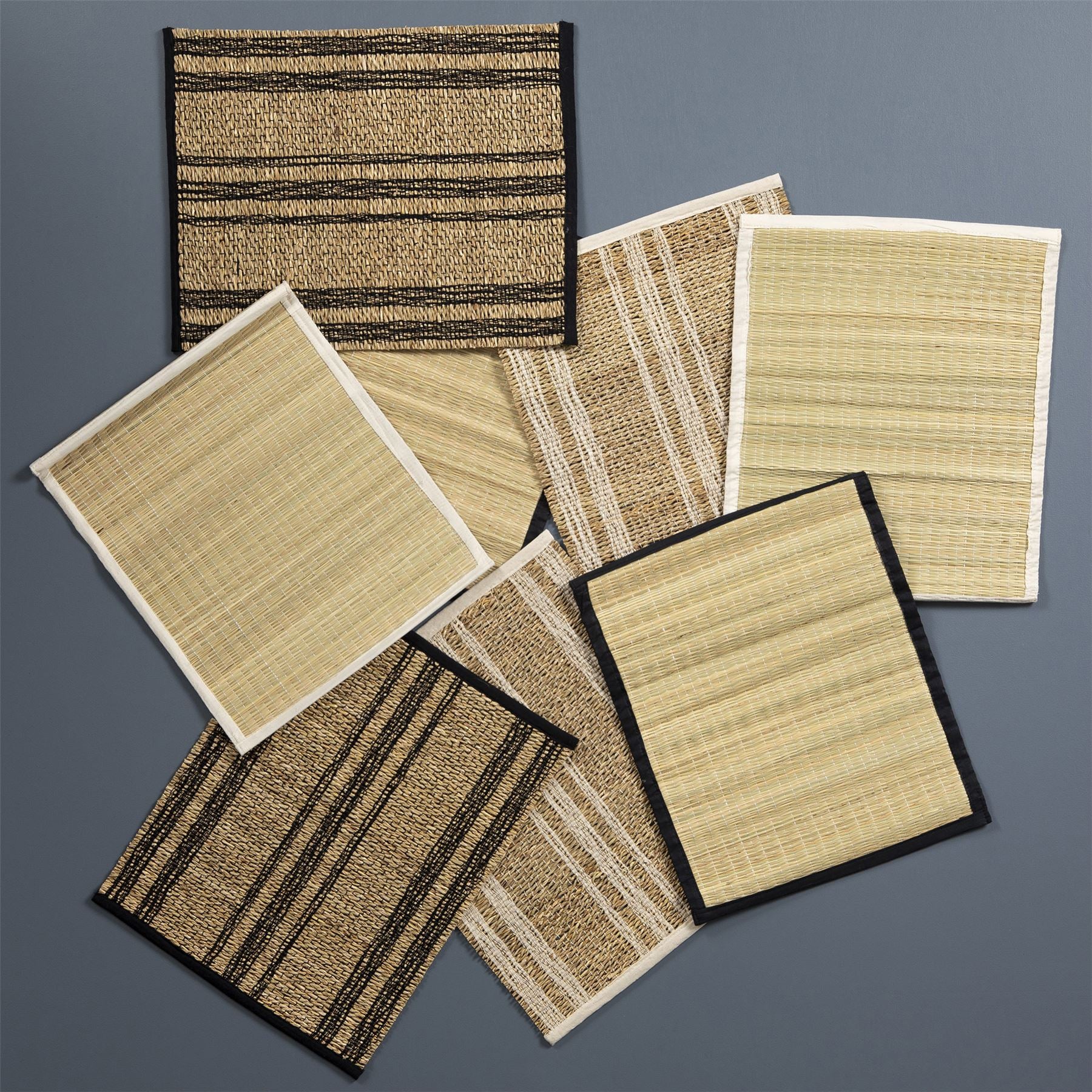 Spey Dry Grass 35x45cm Cream Set of 2 Placemat
