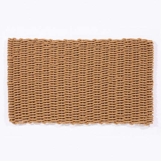 Didsbury Braided Polypropylene 55x100cm Beige Doormat