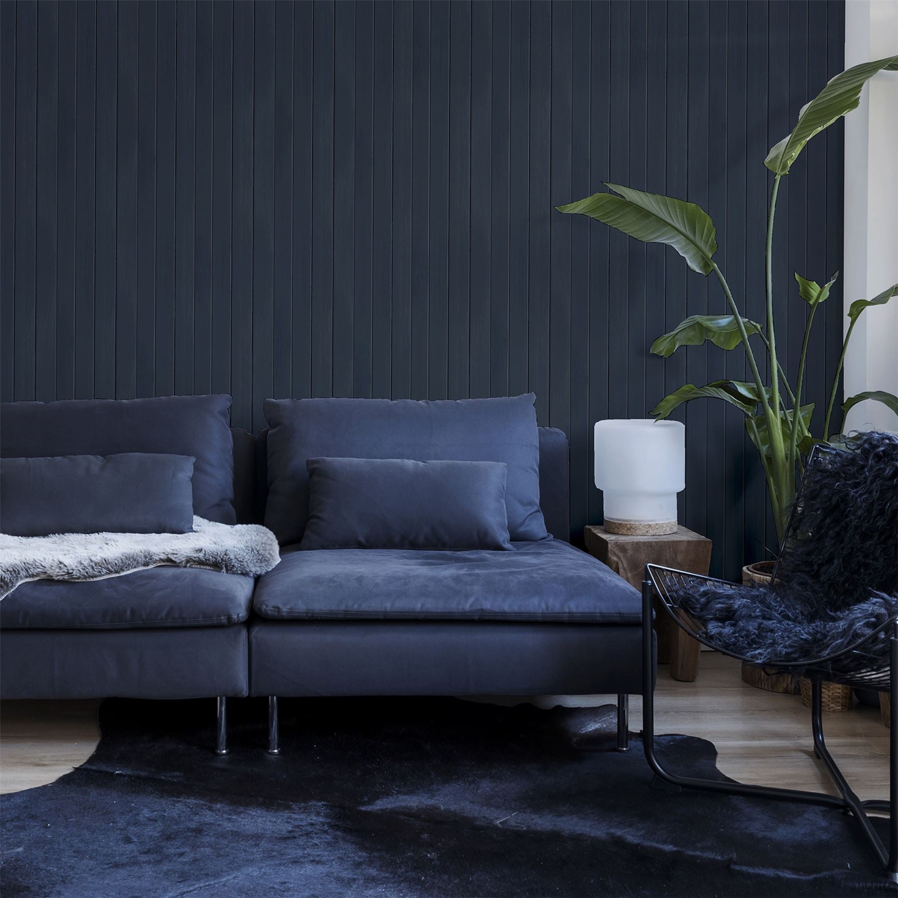 PTW Flat Wooden Planks Blue sw12