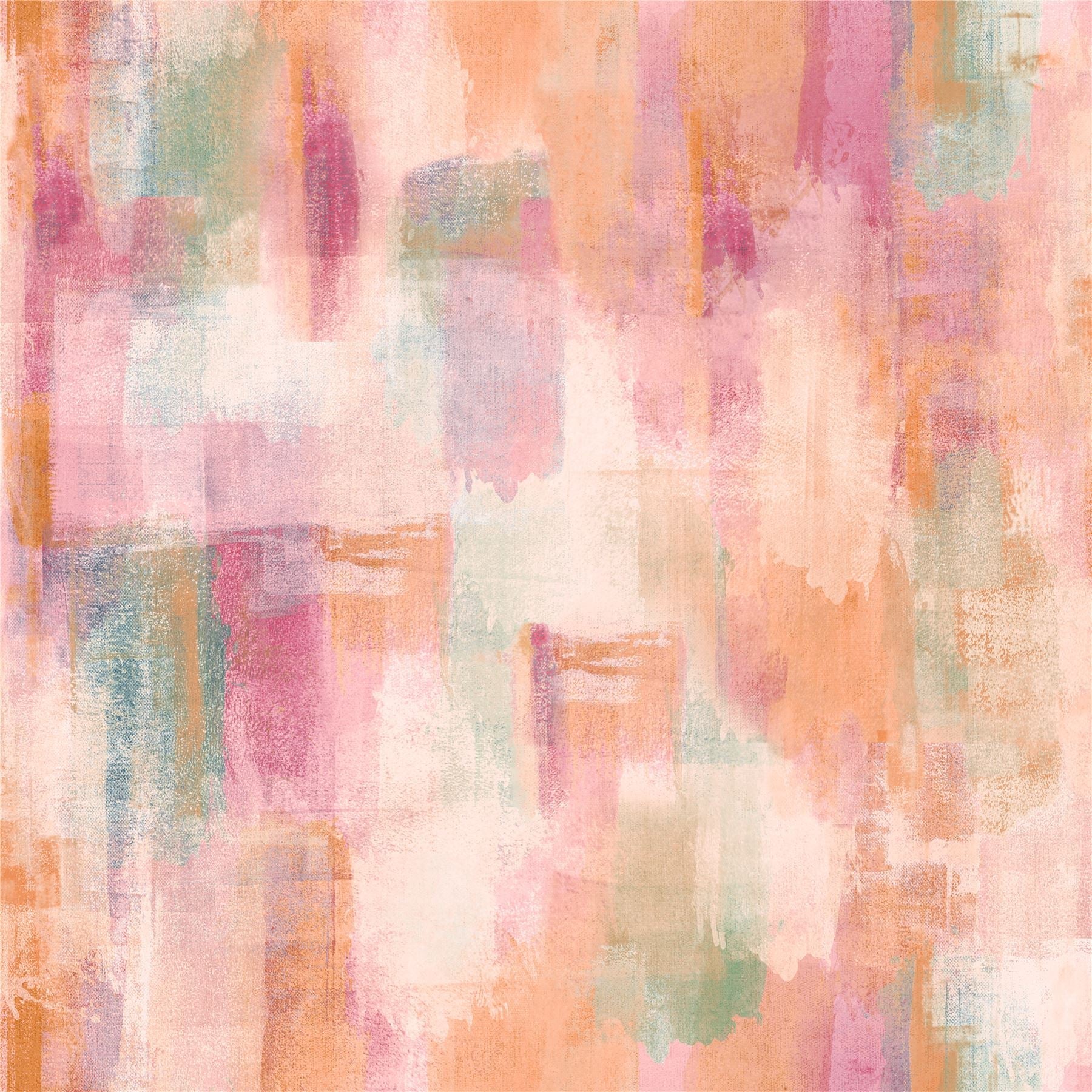 Painterly Pattern Wallpaper