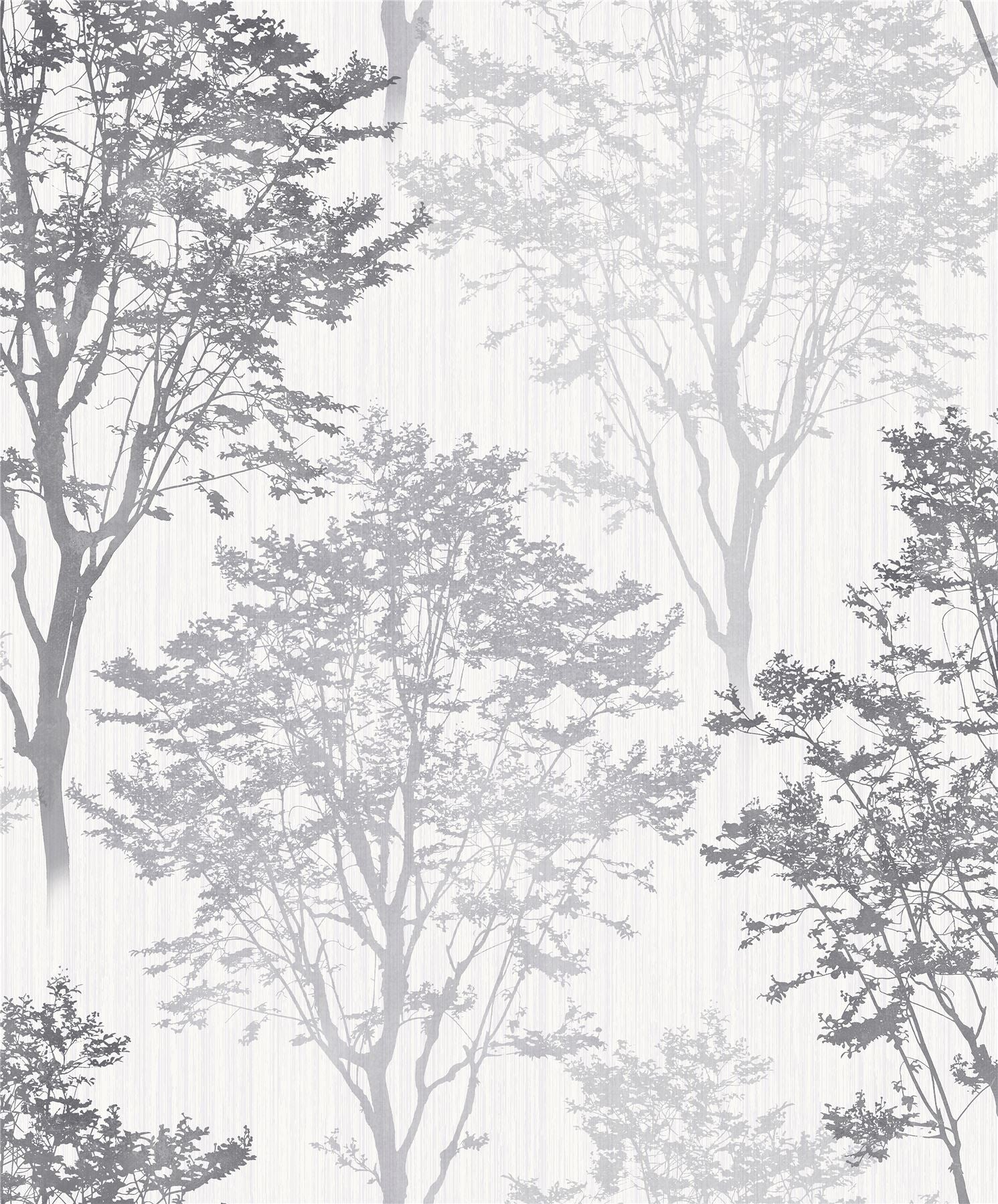 Wildwood Mono Wallpaper