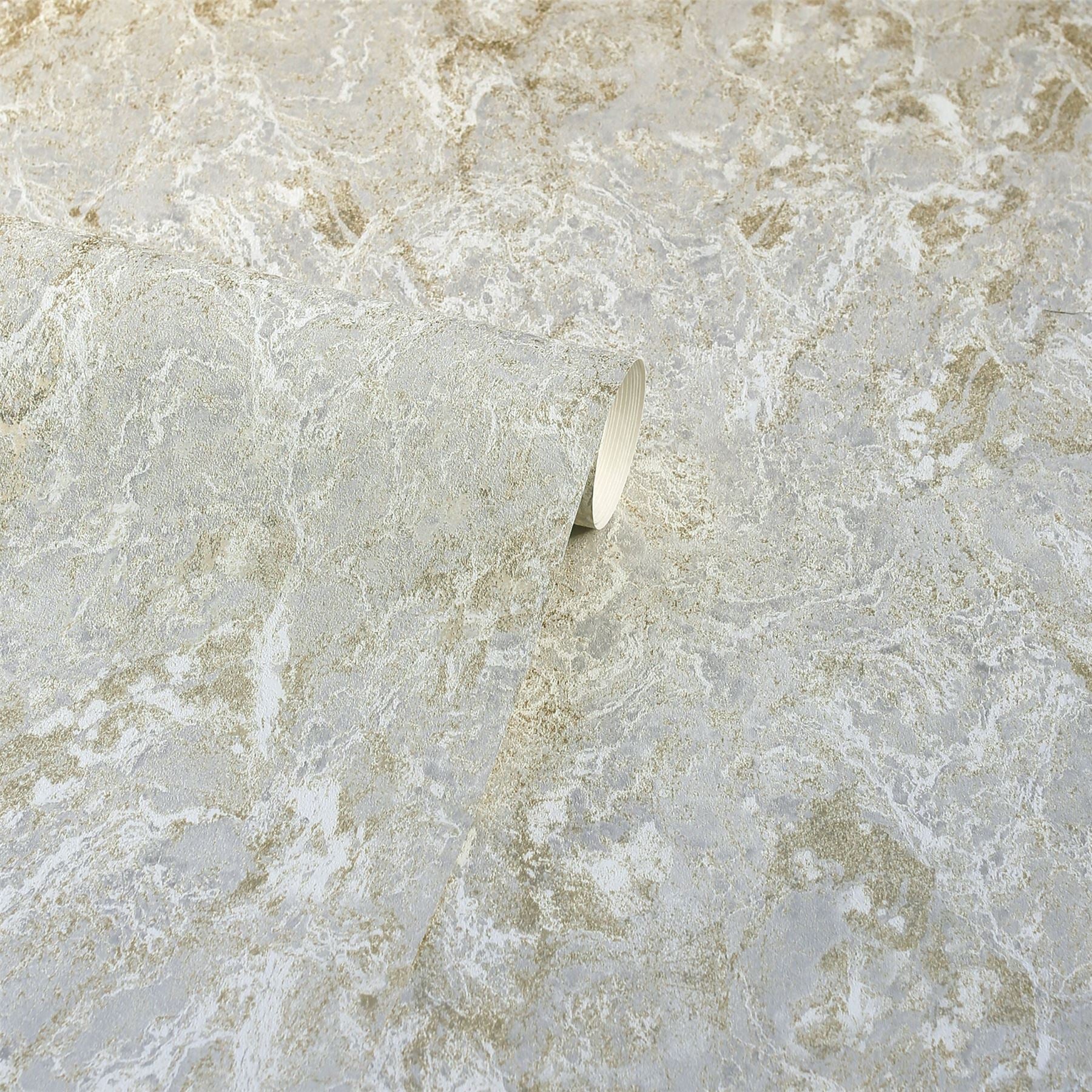Marble Patina Soft Gold Wallpaper