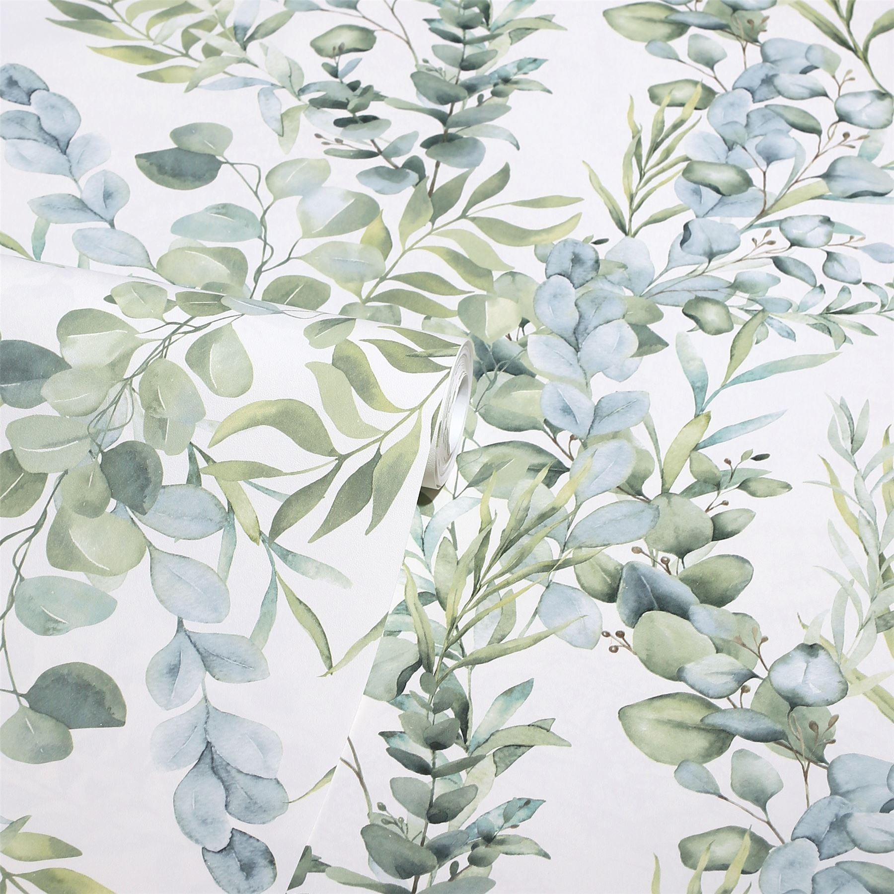 Tranquil Green Wallpaper